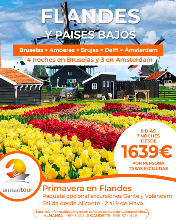 Flandes y Países Bajos