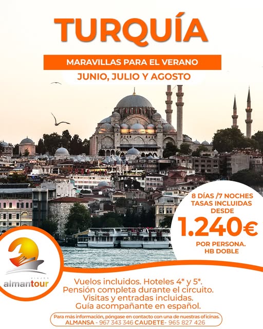 Maravillas de Turquía este verano