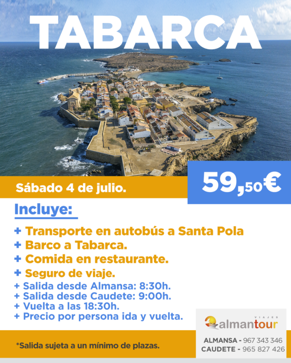 Nos vamos a Tabarca