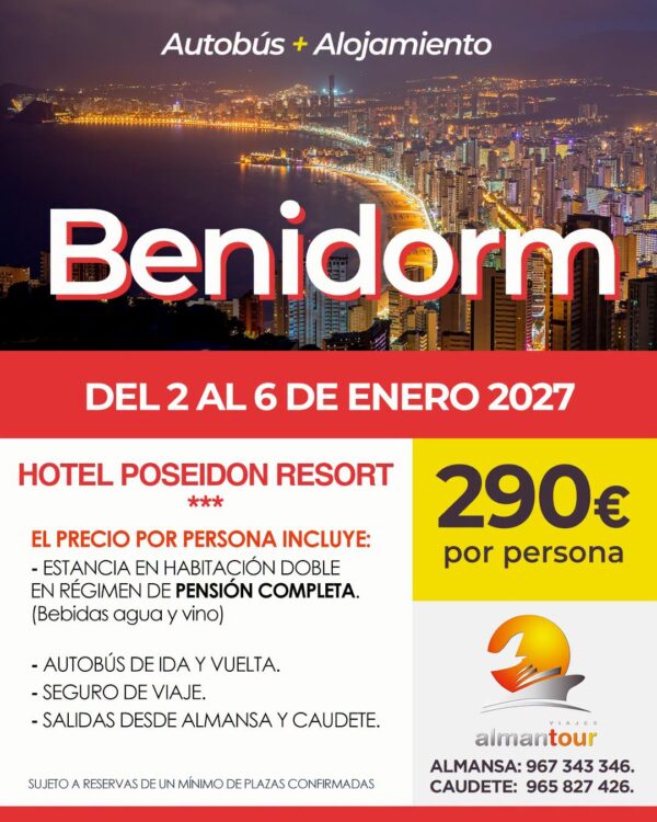 BENIDORM – REYES 2027