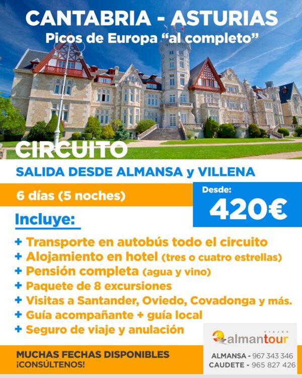 CIRCUITO CANTABRIA – ASTURIAS